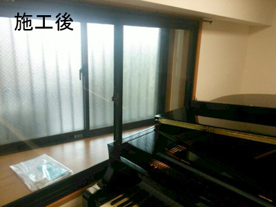 グランドピアノ1台のための防音室（マンション）4